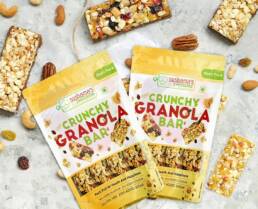 Multi Pack Design - Granola Crunchy Bar